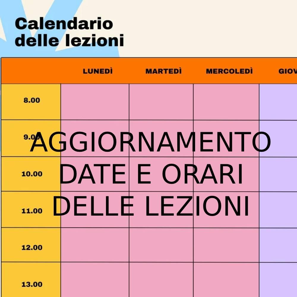  AGGIORNAMENTO